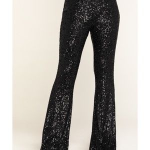 SHOW ME YOUR MUMU SPARKLE BELL BOTTOMS✨